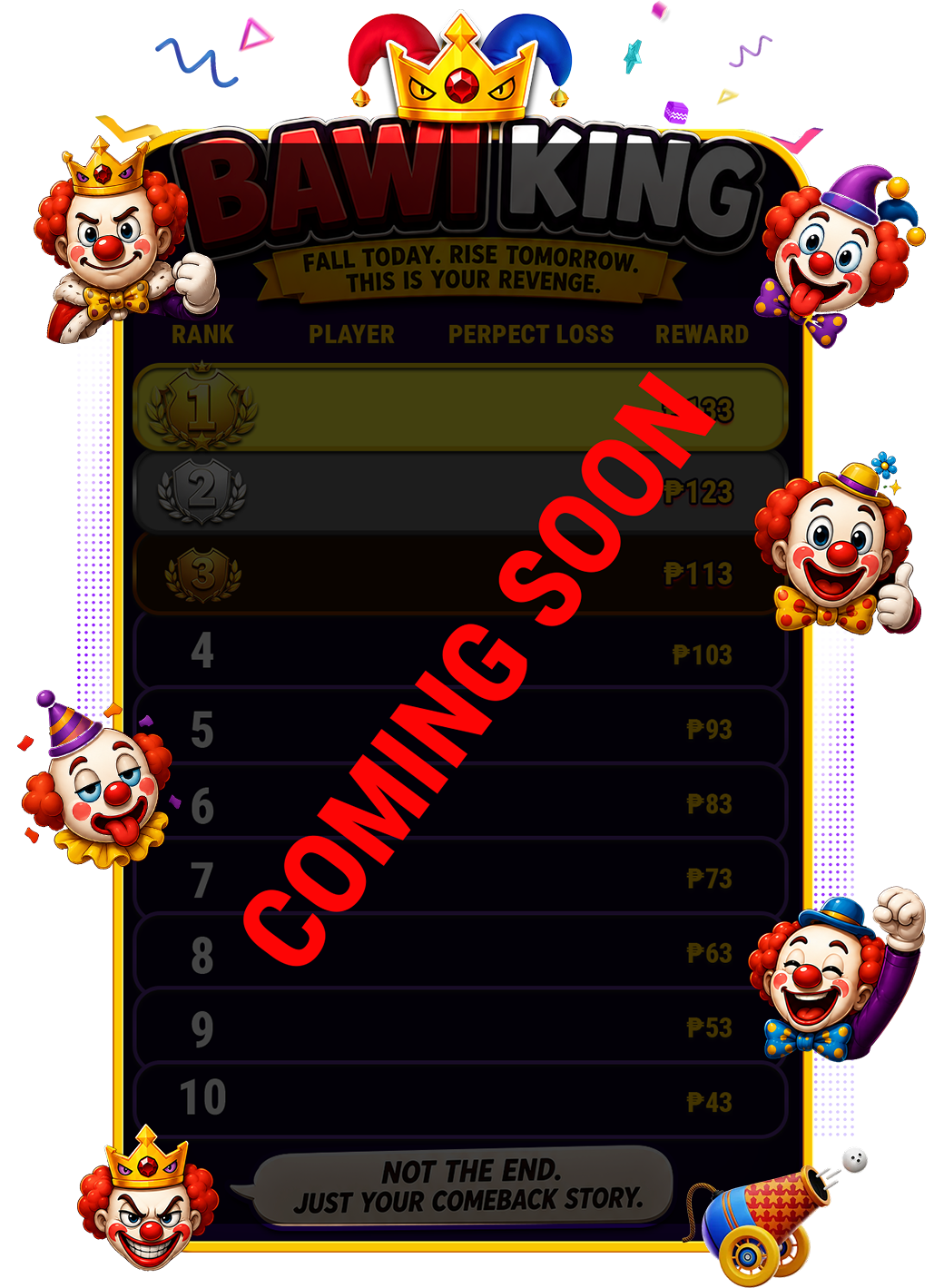 DAILY LEADERBOARD