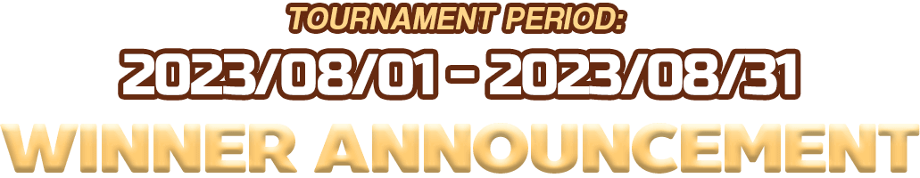 Winner Announcement